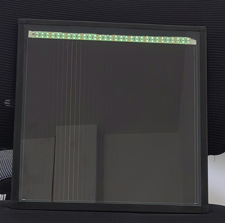 大幅面钙钛矿激光刻蚀