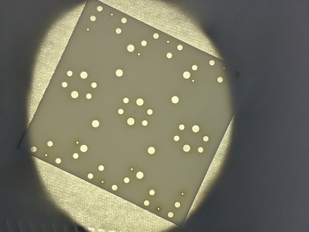 高功率陶瓷激光切割打孔设备